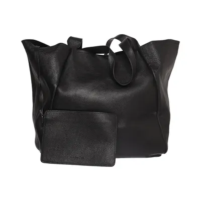 Handväska (Grå) från Massimo Dutti Skinn, Polyester