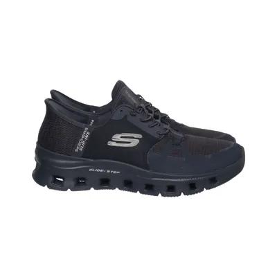 Træningssko (Glide-Step) fra Skechers Læder