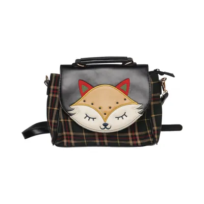 Sac à bandoulière (Noir, Vert, Multicolore) de Banned