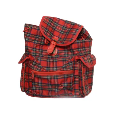 Ryggsäck (Röd, Flerfärgad)