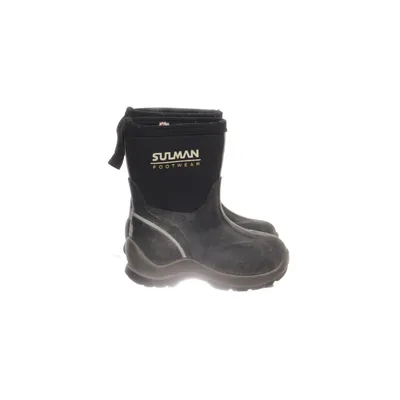 Low rubber boots (Black) from Sulman