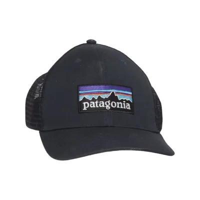 Truckerkeps (Svart) från Patagonia Ekologisk bomull, Återvunnen polyester