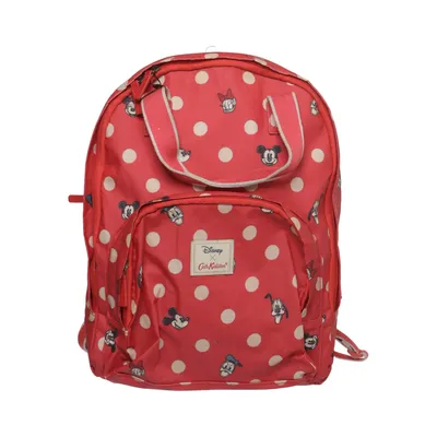 Backpack (Red, White, Multicolored) from Disney x Cath Kidston Cotton, Polyester