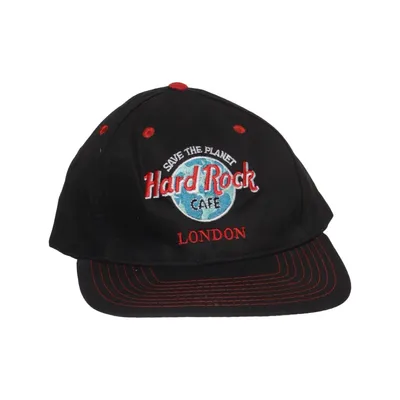 Baseball cap (Save The Planet) from Hard Rock Cafe Cotton