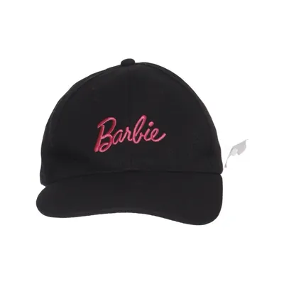 Honkbalpet (Zwart, Roze) van Barbie Katoen