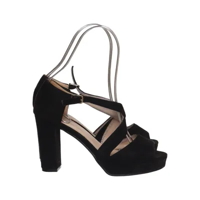 Sandales à talons hauts (Noir) de Le. Scarpe