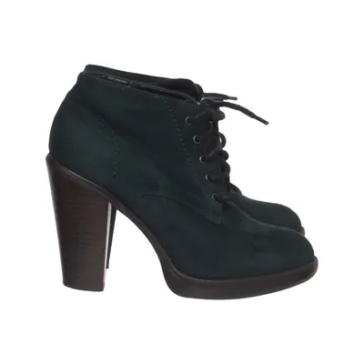 Heeled boots (Green) from Graceland