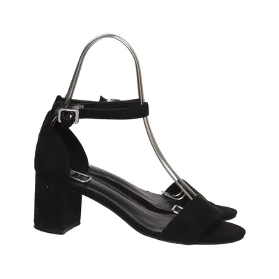 Sandales à talons hauts (Noir) de OMG Cuir