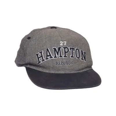 Baseball cap (Gray, Blue) from Hampton Republic Cotton