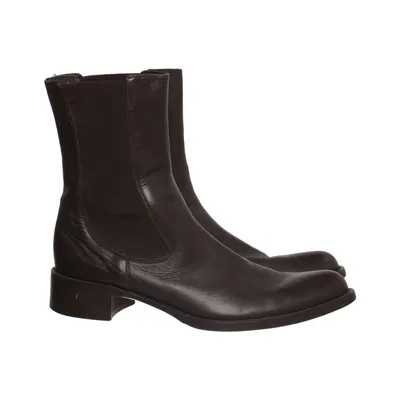 Bottines Chelsea (Marron) de Mauro Teci Cuir