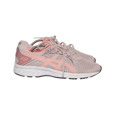 Chaussures de course (Rose, Blanc, Multicolore) de Asics Faux cuir