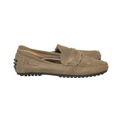 Mocassins (Beige) van Marstrand Leer