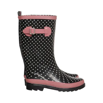 Gummistövlar (Svart, Vit, Rosa) från Walkx