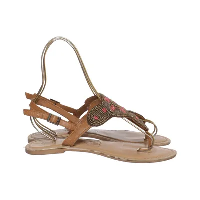 Sandaler (Beige, Rosa, Brun) från Atmosphere Skinn