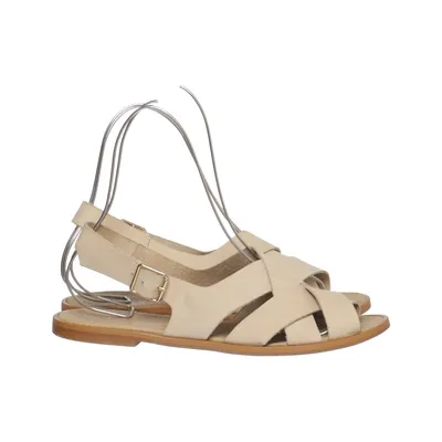 Sandales (Beige) de Kauf Dich Glücklich Cuir
