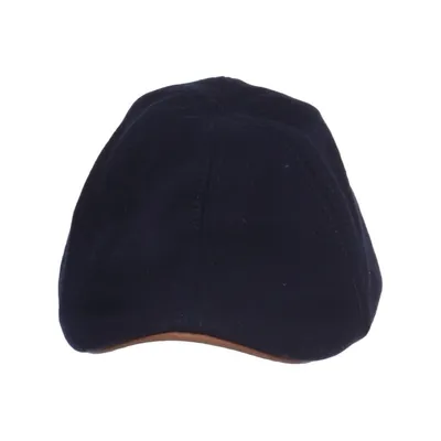 Flat cap (Blue) from Boston Polyester, Wool