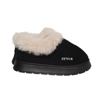 Slippers (Zwart, Wit) van Style