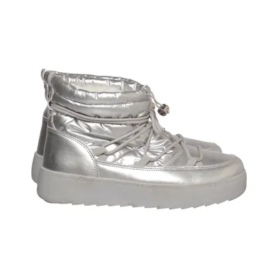 Bottines (Argent) de Attitude