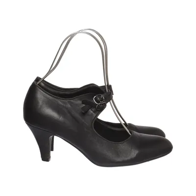 High heels (Black) from Betty Blue Leather