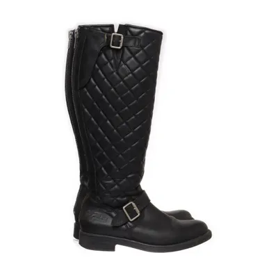 Motorbike shoes (Black) from Johnny Bulls