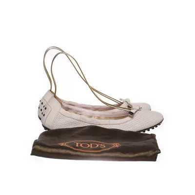 Ballet flats (Pink) from Tod's