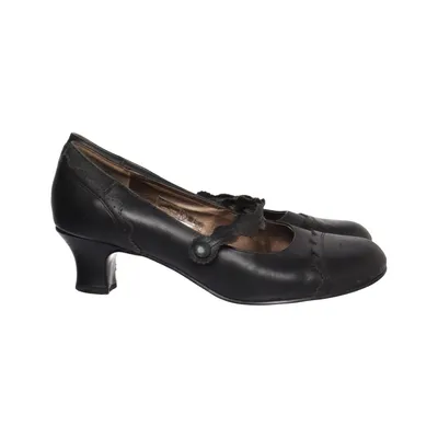 Richelieus (Noir) de Hush Puppies Cuir