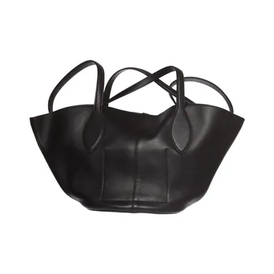 Handväska (Svart) från Massimo Dutti Skinn