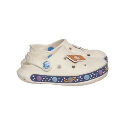 Clogs (White, Multicolored) from BOB