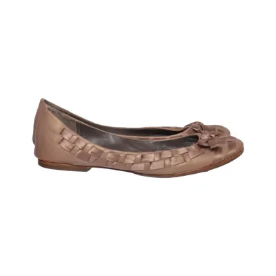 Ballerines (Rose) de ASH Cuir