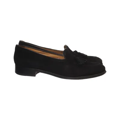 Loafers (Zwart) van Suitsupply Leer