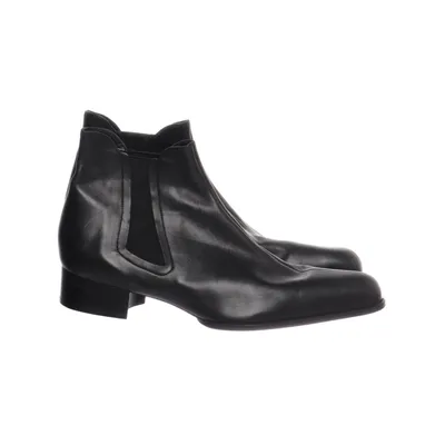 Heeled boots (Black) from Stephane Kélian Leather