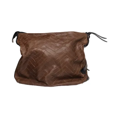 Shoulder-bag (Brown, Black) from Anna Morellini