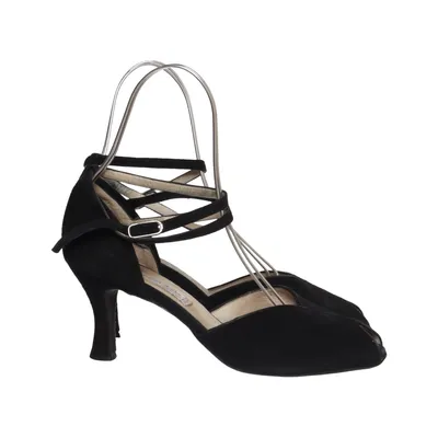 High heels (Black) from Werner Kern Leather