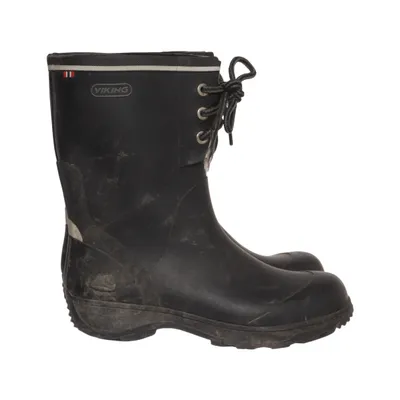 Rubber boots (Black) from Viking