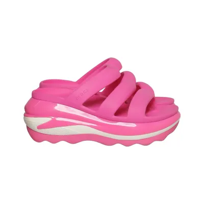 Hjemmeskor (Pink) fra Crocs Polyurethan