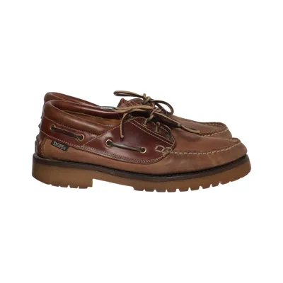 Boat shoes (Brown) from Snipe Polyurethane