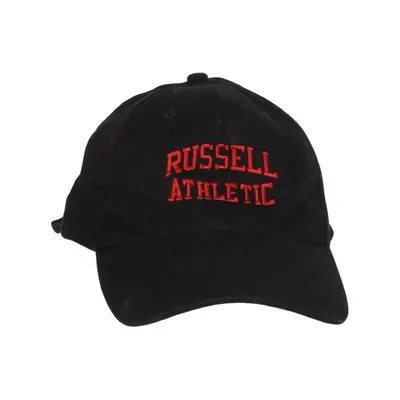 Casquette de baseball (Noir) de Russell Athletic Coton