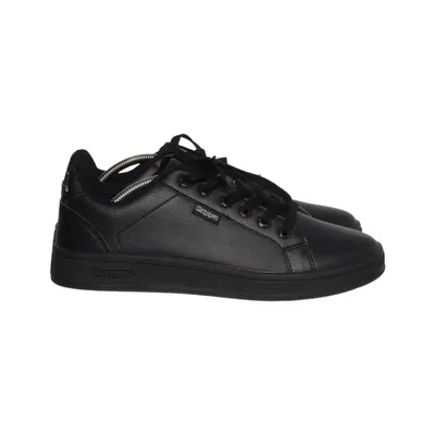 Sneakers (Zwart) van Kappa Leer