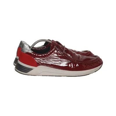 Baskets (Rouge) de Sioux Cuir