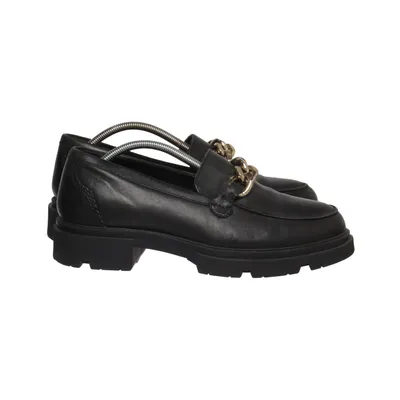 Loafers (Black) from Nelson Leather