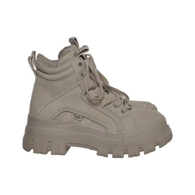 Bottes à lacets (Beige) de Buffalo