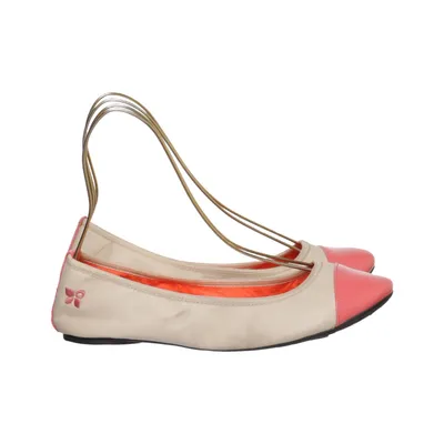 Ballerinaskor (Beige, Rosa) från Butterfly Twists