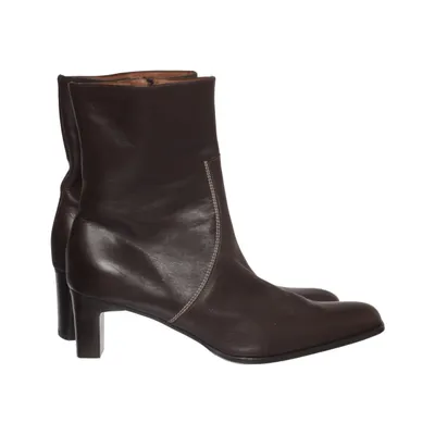 Heeled boots (Brown) from Cherry Boutique