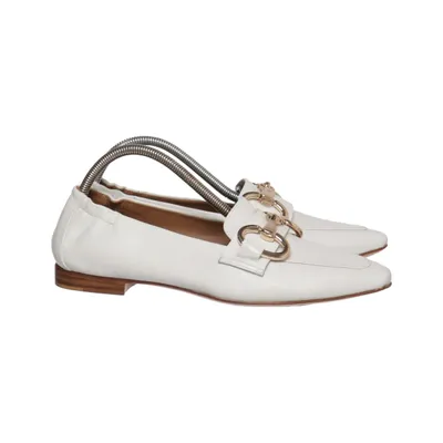 Loafers (Vit) från Bruglia Skinn
