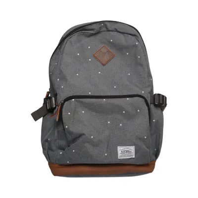 Backpack (Gray, Brown) from Kaukko