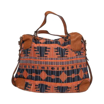 Handbag (Orange, Brown, Black) from Street Level