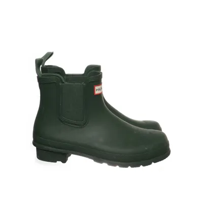 Låga gummistövlar (Grön) från Hunter