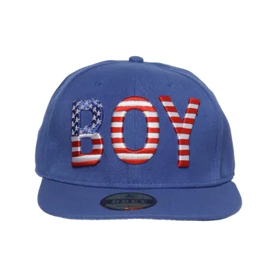 Honkbalpet (Blauw, Meerkleurig) van Boy London