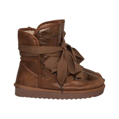 Laced boots (Brown) from D.Franklin