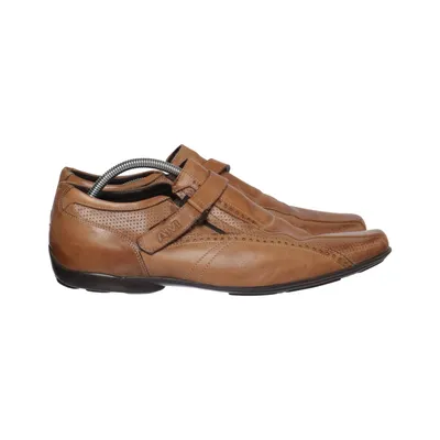 Chaussures Derby (Marron) de AM Shoe Company Cuir